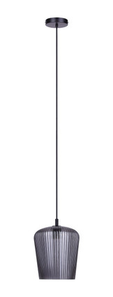Leandro One Light Pendant (IPL1249A01BK-SR)