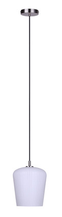 Leandro One Light Pendant (IPL1249A01BN-OR)
