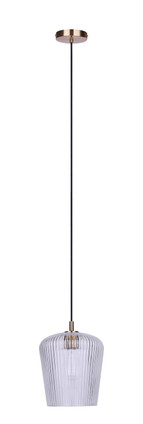 Leandro One Light Pendant (IPL1249A01GD-CR)