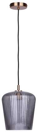 Leandro One Light Pendant (IPL1249A01GD-SR)