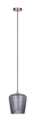 Leandro One Light Pendant (IPL1249A01GD-SR)