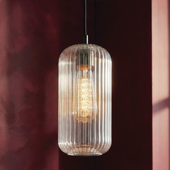 Malek One Light Pendant (IPL1250A01BK-CR)