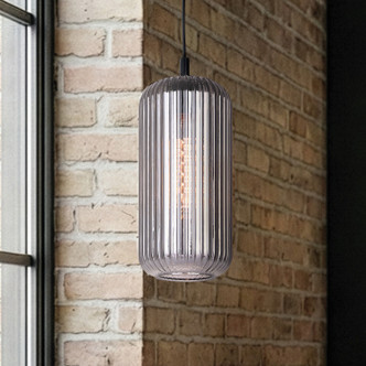 Malek One Light Pendant (IPL1250A01BK-SR)