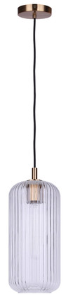 Malek One Light Pendant (IPL1250A01GD-CR)