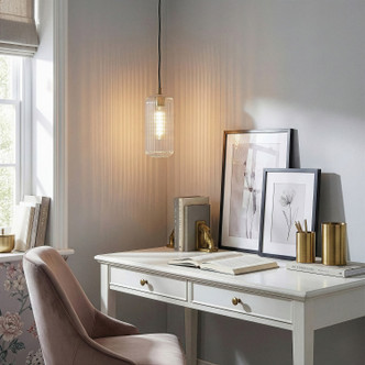 Malek One Light Pendant (IPL1250A01GD-CR)