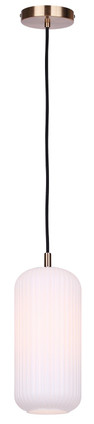 Canarm - IPL1250A01GD-OR - One Light Pendant - Malek - Gold