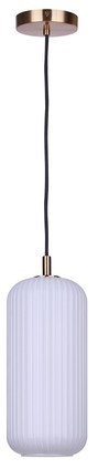 Malek One Light Pendant (IPL1250A01GD-OR)
