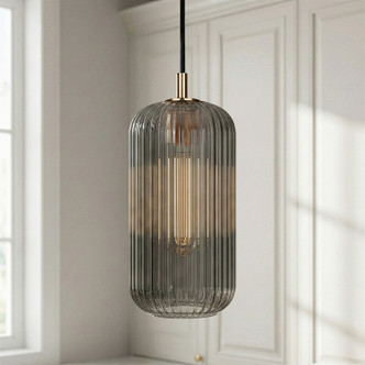 Malek One Light Pendant (IPL1250A01GD-SR)