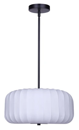 Elle Three Light Pendant (IPL2253B03BK16)