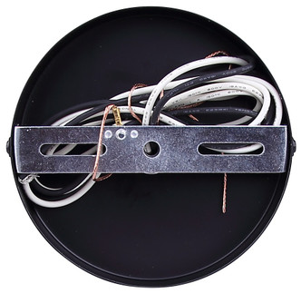 Nella One Light Pendant (IPL2257B01BK)