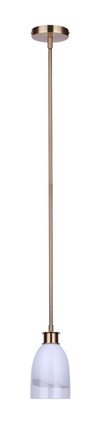 Rosie One Light Pendant (IPL2289B01GD)