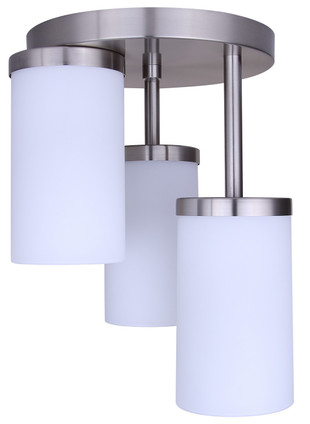 Britton Three Light Semi-Flush Mount (ISF1234A03BN-FO)