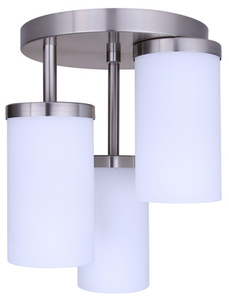 Britton Three Light Semi-Flush Mount (ISF1234A03BN-FO)
