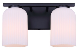 Bram Two Light Vanity (IVL1241A02BK)