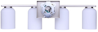 Bram Four Light Vanity (IVL1241A04BN)