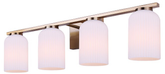 Canarm - IVL1241A04GD - Four Light Vanity - Bram - Gold