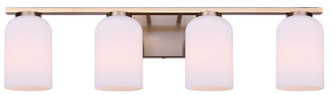 Bram Four Light Vanity (IVL1241A04GD)