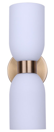 Darius Two Light Wall Fixture (IWF1251A02GD)
