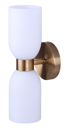 Darius Two Light Wall Fixture (IWF1251A02GD)