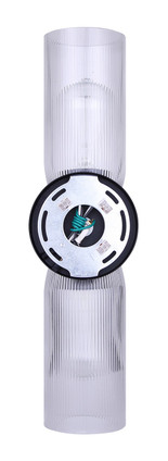 Omarion Two Light Wall Fixture (IWF1252A02BK)