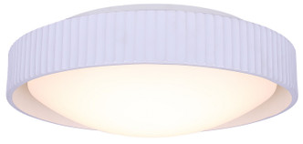Canarm - LFM337A17WHR - LED Flush Mount - Harvey - Matte White