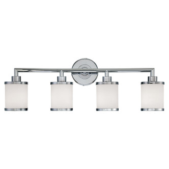 Millennium - 224-CH - Four Light Vanity - Chrome
