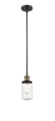 Innovations - 201S-BAB-G314-LED - LED Mini Pendant - Franklin Restoration - Black Antique Brass