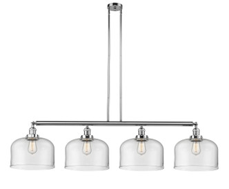 Innovations - 214-PC-G72-L-LED - LED Island Pendant - Franklin Restoration - Polished Chrome