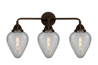 Innovations - 288-3W-OB-G165 - Three Light Bath Vanity - Nouveau 2 - Oil Rubbed Bronze