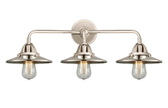 Innovations - 288-3W-PN-M1-PN - Three Light Bath Vanity - Nouveau 2 - Polished Nickel