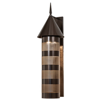 Meyda Tiffany - 269260 - Three Light Wall Sconce - Keebler - Brown Bronze