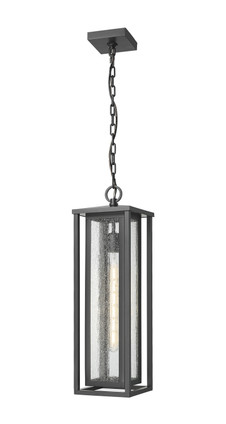 Innovations - 9950-1H-BK-23-SDY - One Light Pendant - Ashland - Matte Black