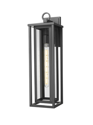 Innovations - 9950-1W-BK-23-CL - One Light Wall Sconce - Ashland - Matte Black