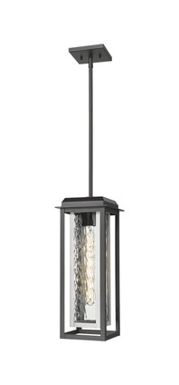 Innovations - 9951-1H-BK-19-CG-SV-WG - One Light Pendant - Mansfield - Matte Black