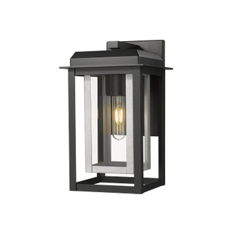 Innovations - 9951-1W-BK-13-CG-SV-CL - One Light Wall Sconce - Mansfield - Matte Black