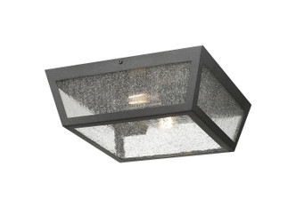 Innovations - 9952-1F-BK-12-SDY - Two Light Flush Mount - Madison - Matte Black
