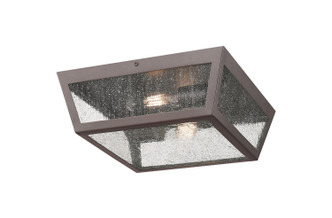 Innovations - 9952-1F-BZ-12-SDY - Two Light Flush Mount - Madison - Bronze