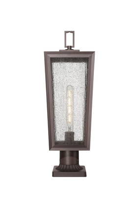 Madison One Light Outdoor Post Lantern (9952-1PLT-BZ-23-SDY)