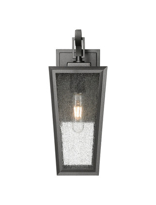 Madison One Light Outdoor Wall Sconce (9952-1W-BK-14-SDY)
