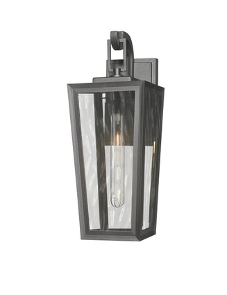 Madison One Light Outdoor Wall Sconce (9952-1W-BK-17-WG)