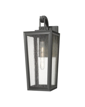Innovations - 9952-1W-BK-21-SDY - One Light Wall Sconce - Madison - Matte Black