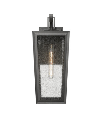 Madison One Light Outdoor Wall Sconce (9952-1W-BK-21-SDY)