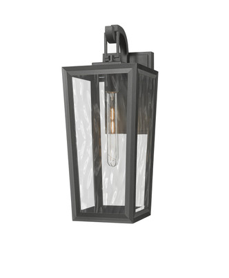Madison One Light Outdoor Wall Sconce (9952-1W-BK-21-WG)