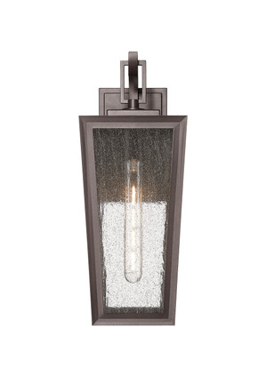 Madison One Light Outdoor Wall Sconce (9952-1W-BZ-17-SDY)