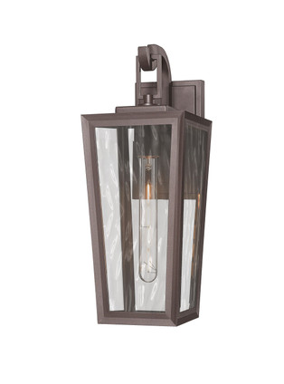 Madison One Light Outdoor Wall Sconce (9952-1W-BZ-17-WG)