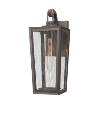 Madison One Light Outdoor Wall Sconce (9952-1W-BZ-21-WG)