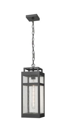 Innovations - 9953-1H-BK-20-SDY - One Light Pendant - Ridgeway - Matte Black