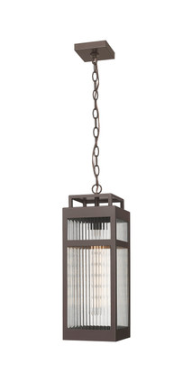 Innovations - 9953-1H-BZ-20-SCL - One Light Pendant - Ridgeway - Bronze