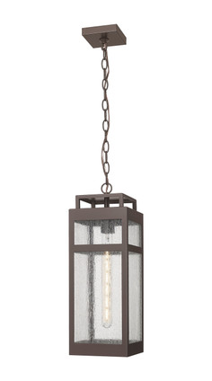 Innovations - 9953-1H-BZ-20-SDY - One Light Pendant - Ridgeway - Bronze