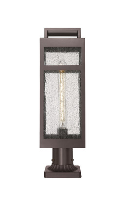 Ridgeway One Light Outdoor Post Lantern (9953-1PLT-BZ-20-SDY)